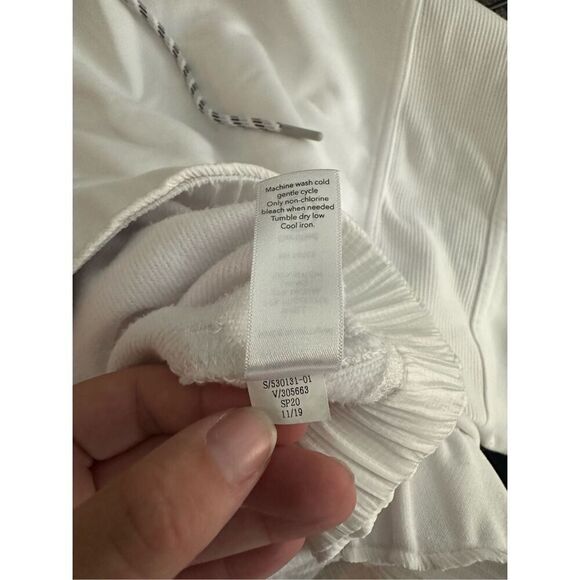 Athleta Ascend Warm Up Hoodie White XL - Picture 6 of 6